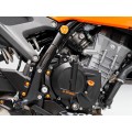 DBK Special Parts (Ducabike) Contrast Cut Billet Frame Plugs for the KTM 990 / 890 / 790 Duke DBK Special Parts (Ducabike) Contrast Cut Billet Frame Plugs for the KTM 990 / 890 / 790 Duke